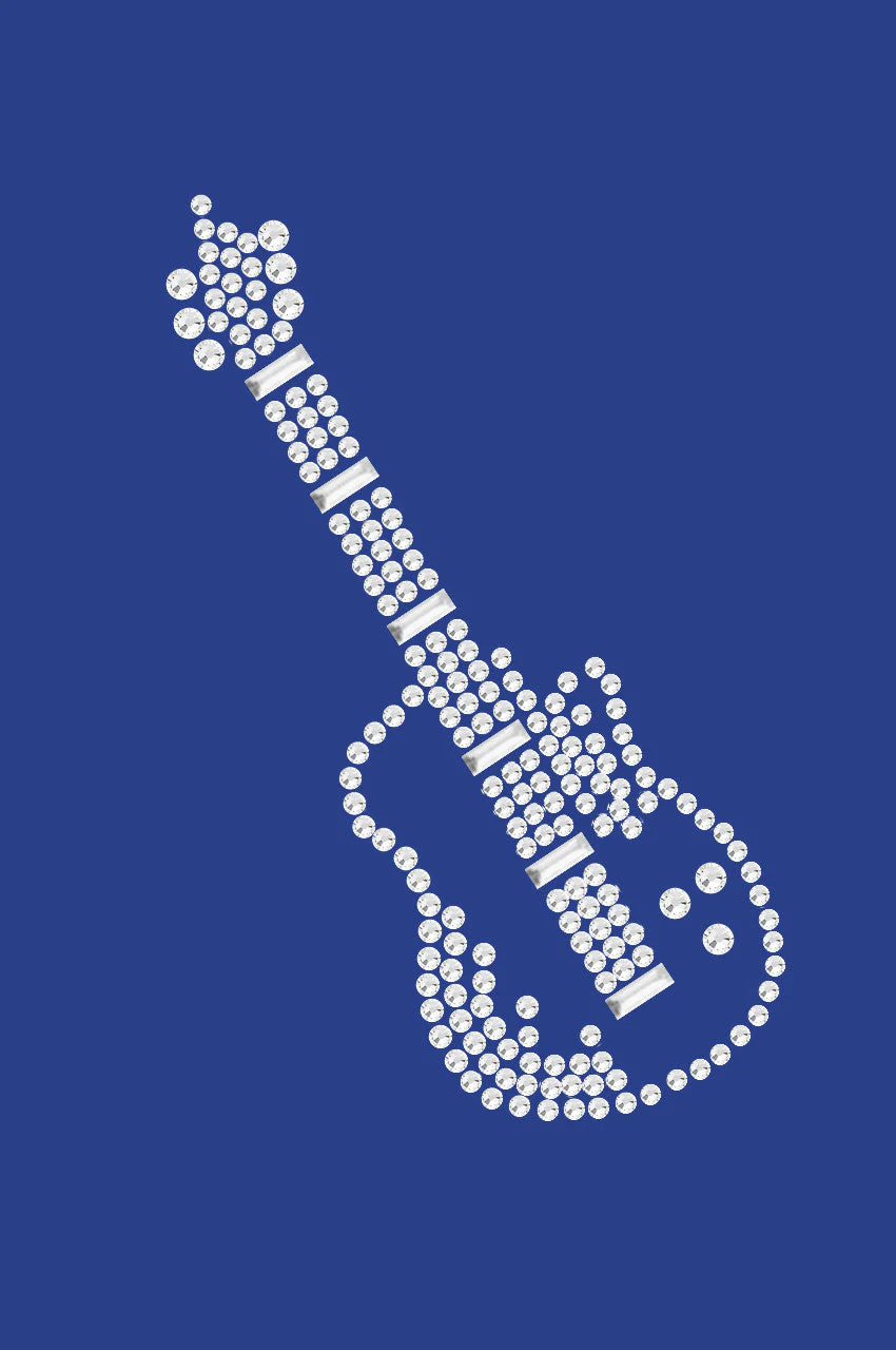 Guitar (Rhinestone) - Bandanna - Image 16