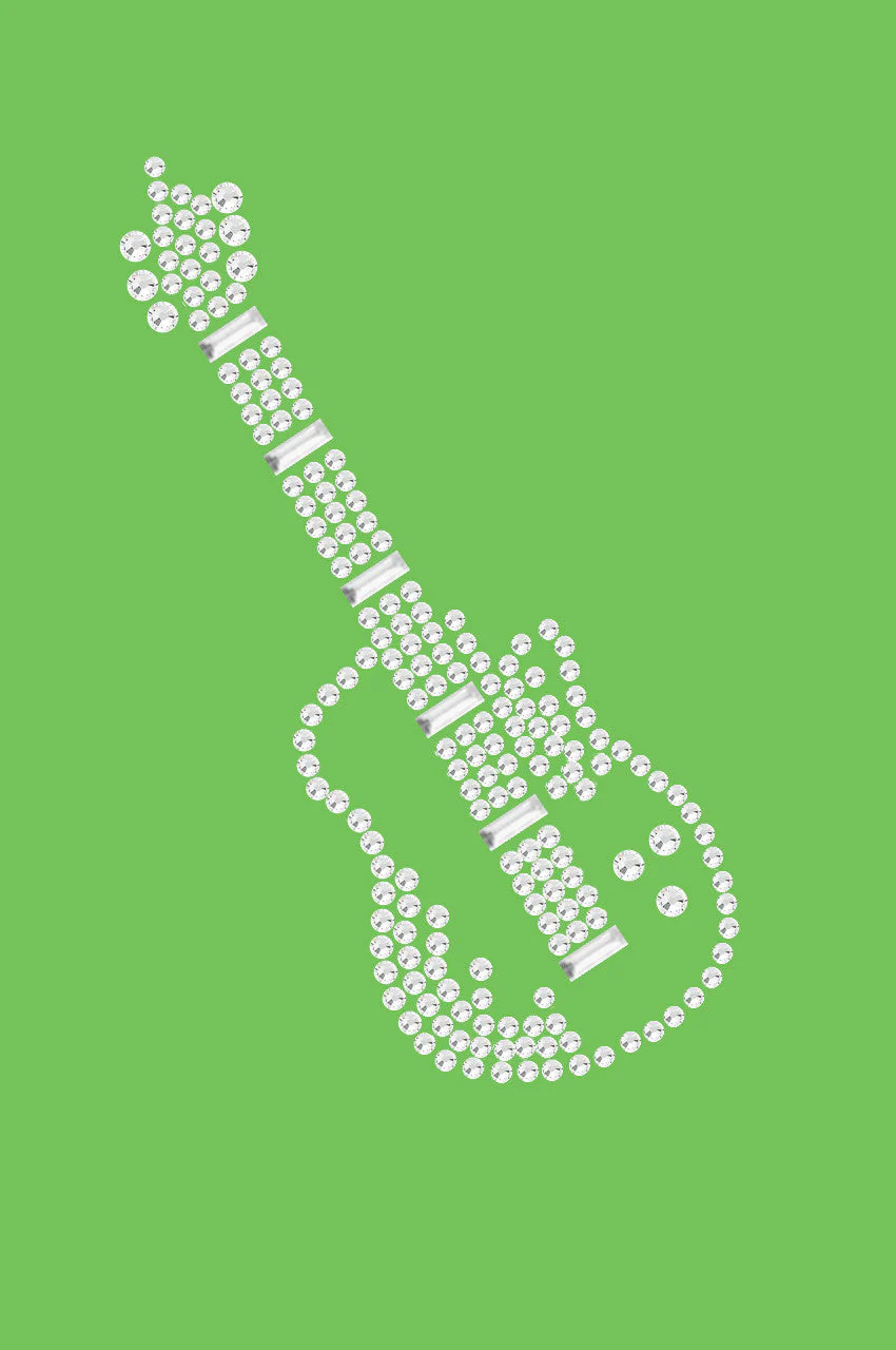 Guitar (Rhinestone) - Bandanna - Image 17