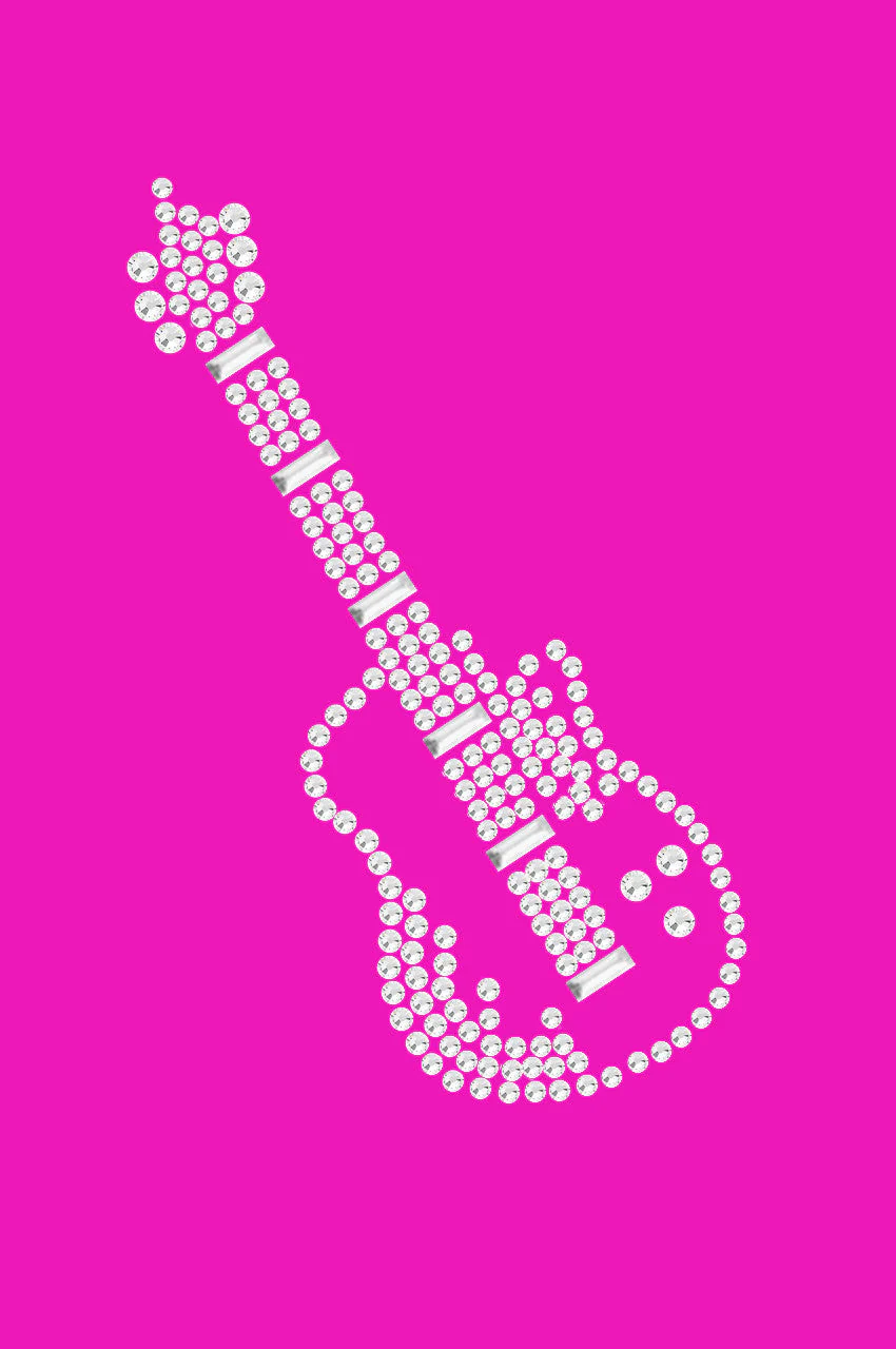 Guitar (Rhinestone) - Bandanna - Image 7