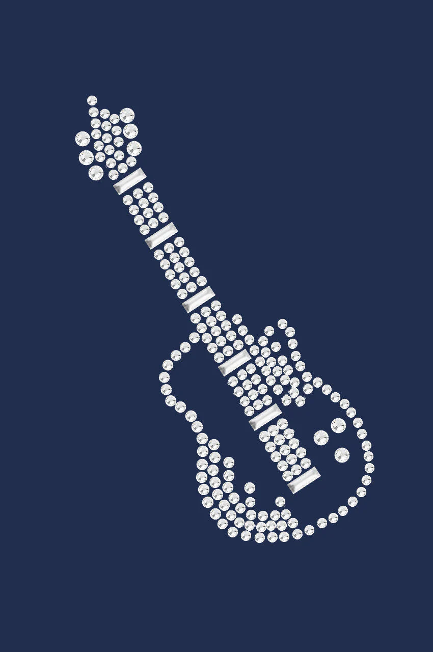 Guitar (Rhinestone) - Bandanna - Image 8
