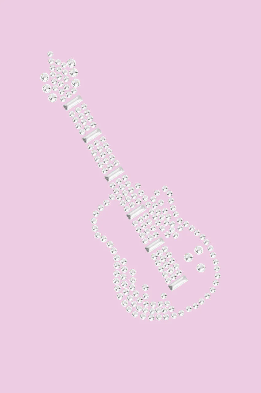 Guitar (Rhinestone) - Bandanna - Image 9