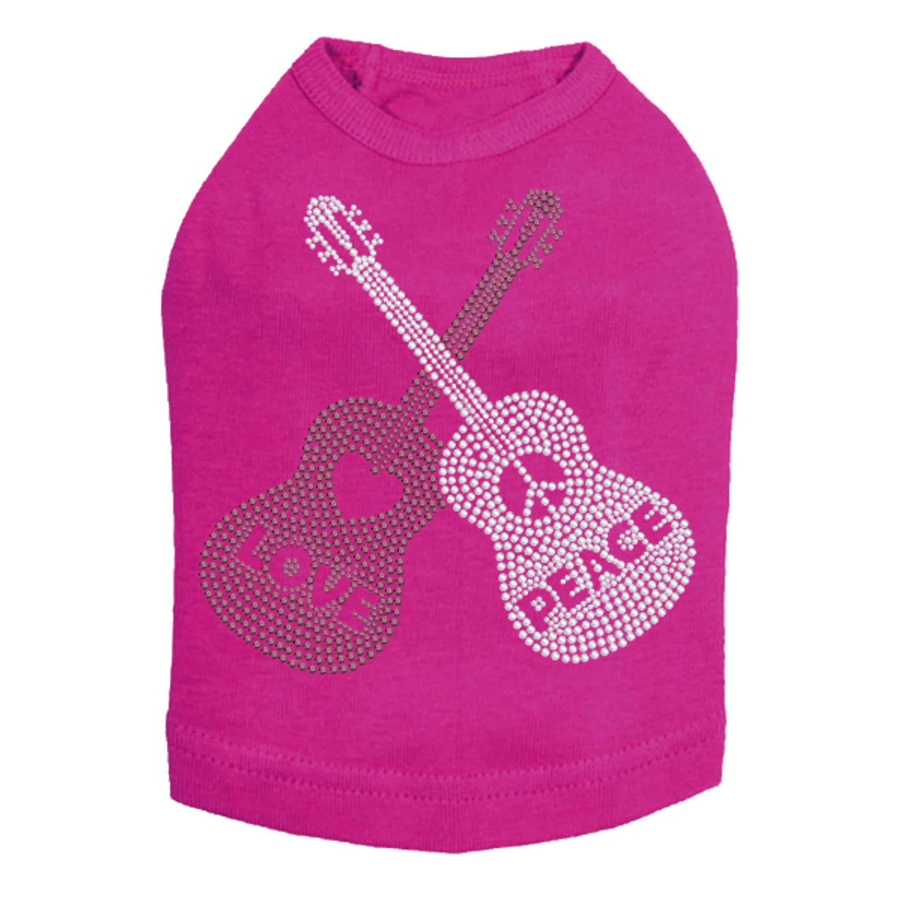 Guitars, Love, & Peace - Dog Tank - Image 13