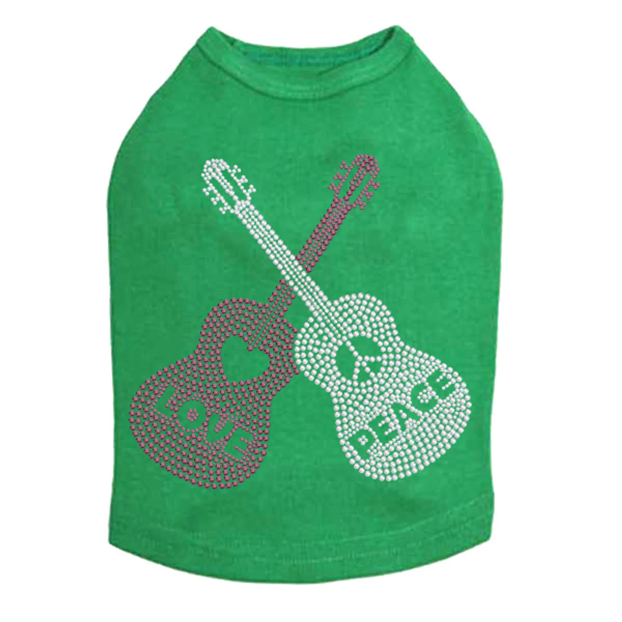 Guitars, Love, & Peace - Dog Tank - Image 3