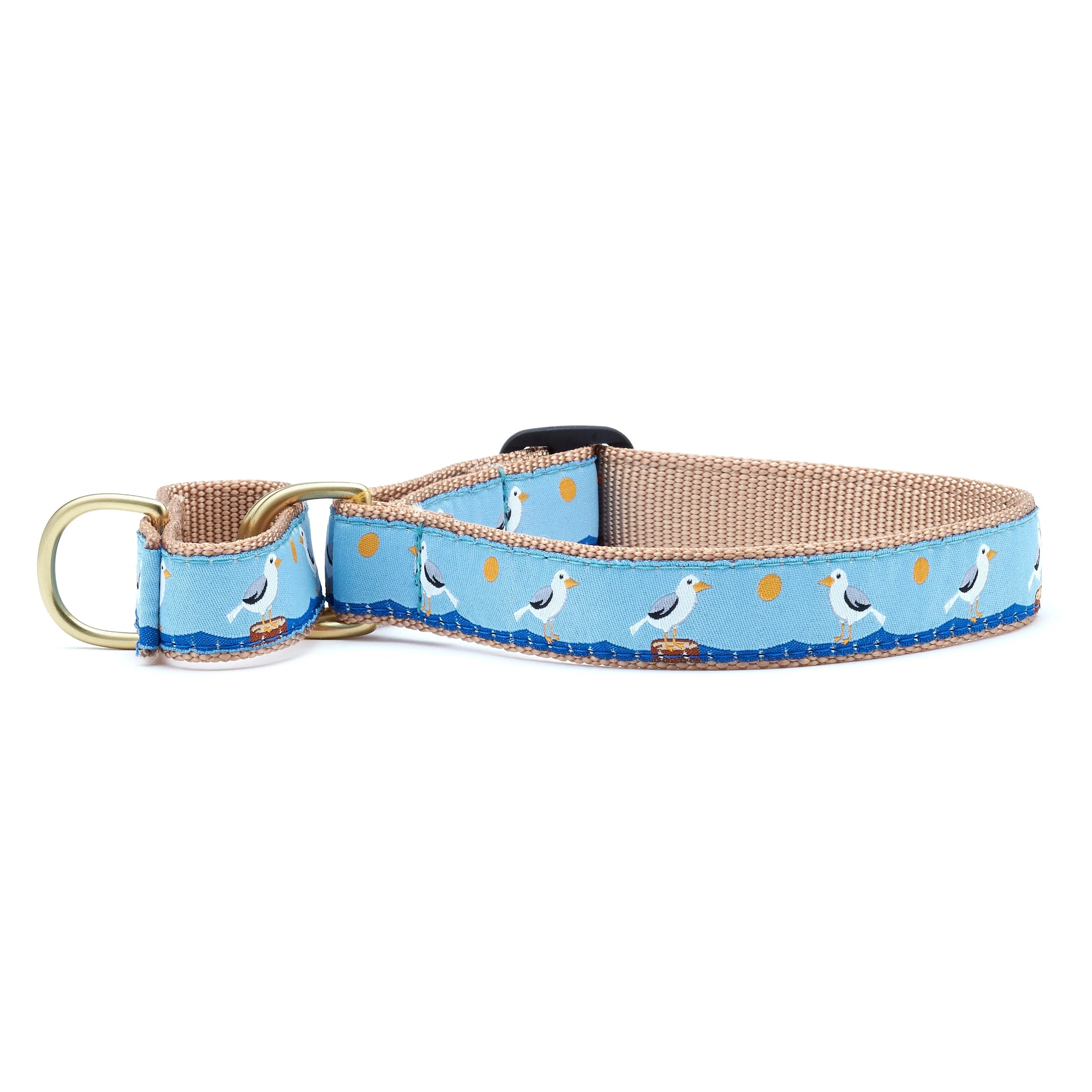 Up Country Gull Watch Cast Brass Martingale Collar