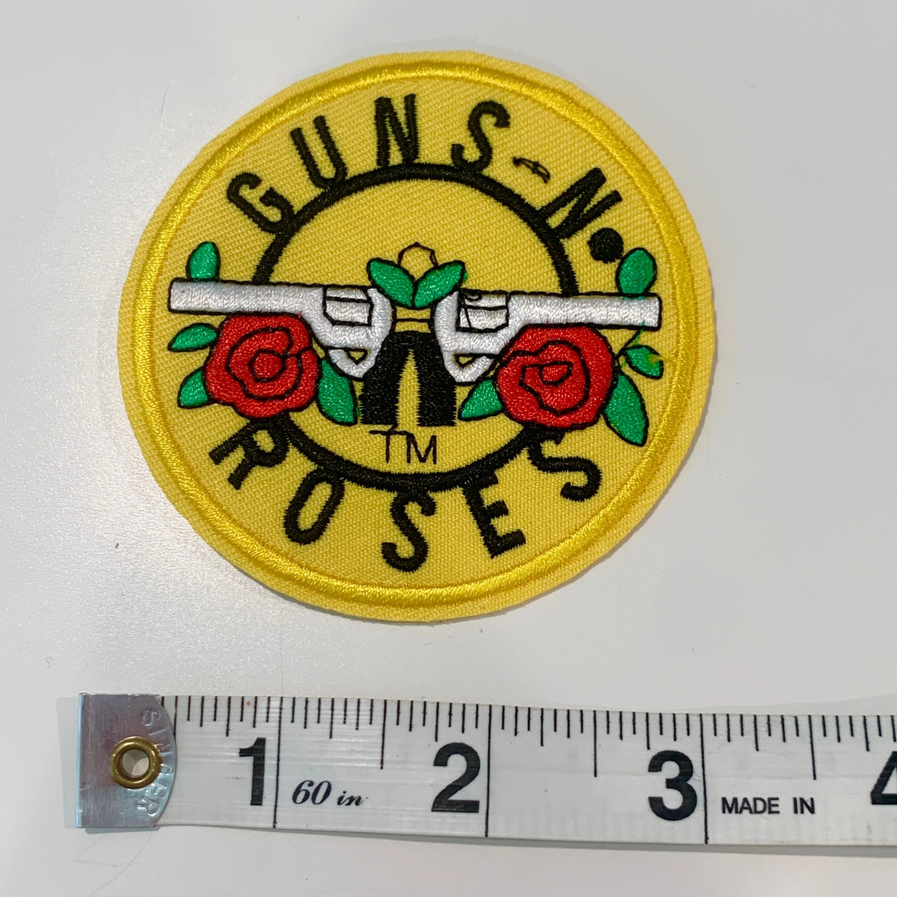 Guns N' Roses Patch (3 design options) - Image 2