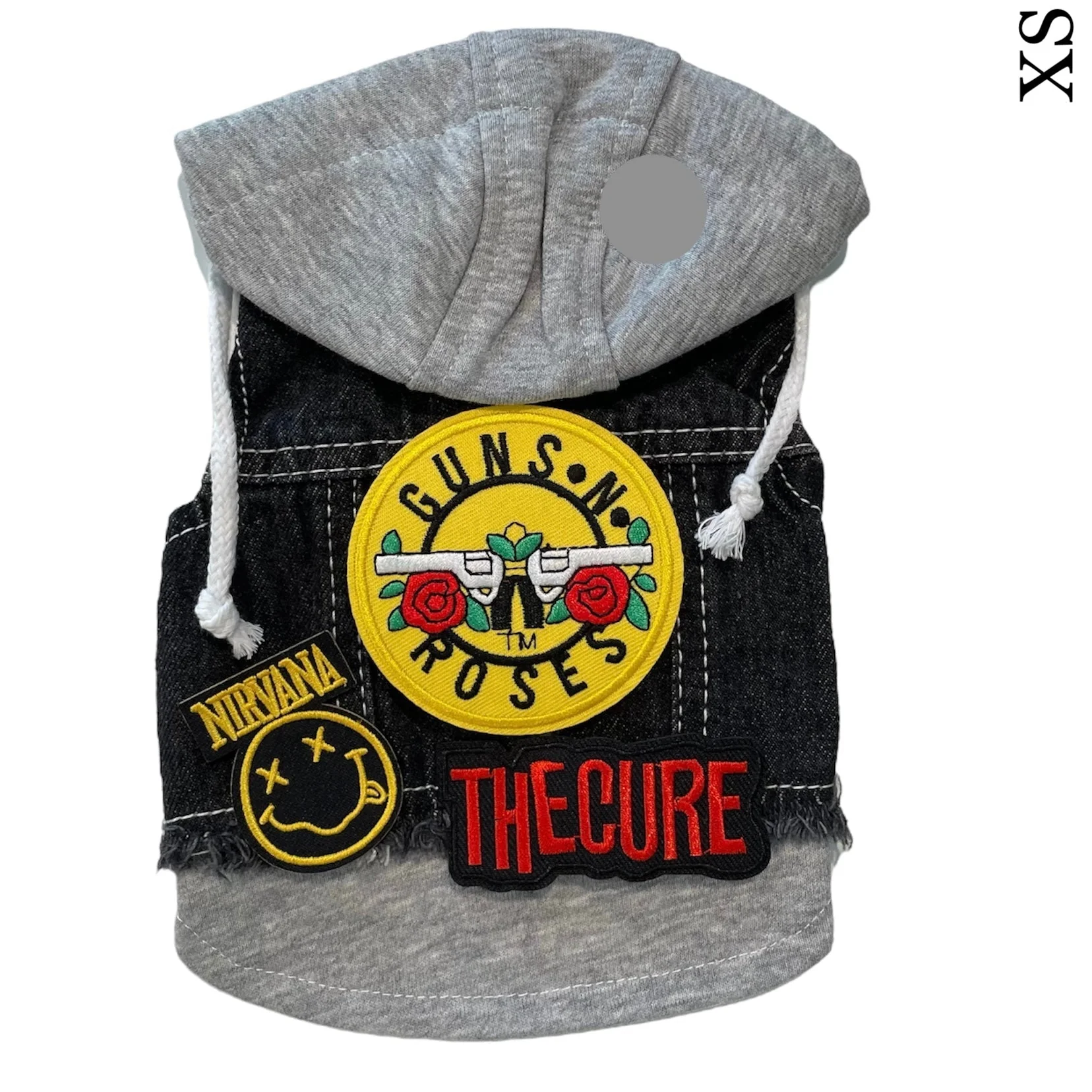 Guns N' Roses Rocker Hoodie - Image 2