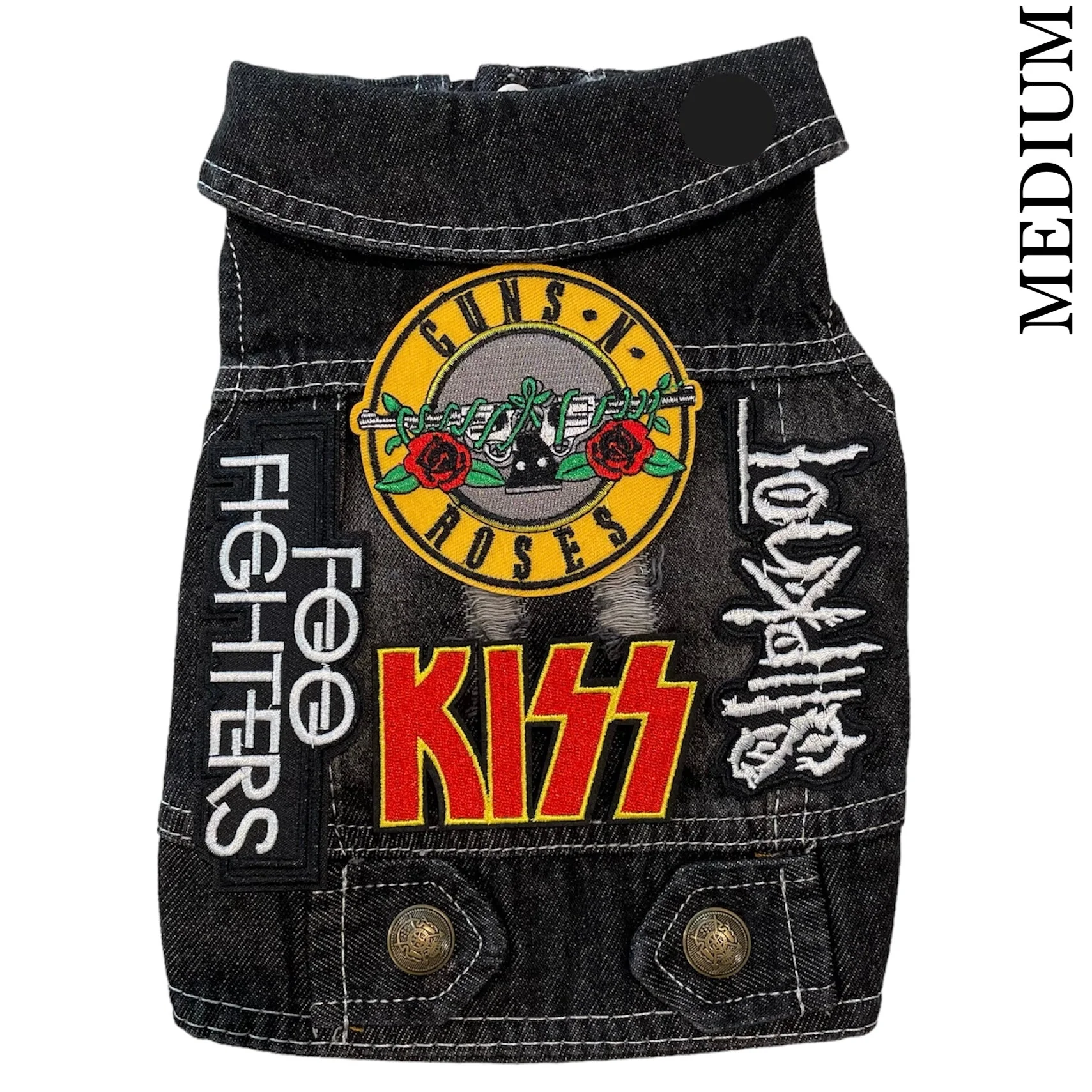 Guns N' Roses Vest - Image 4