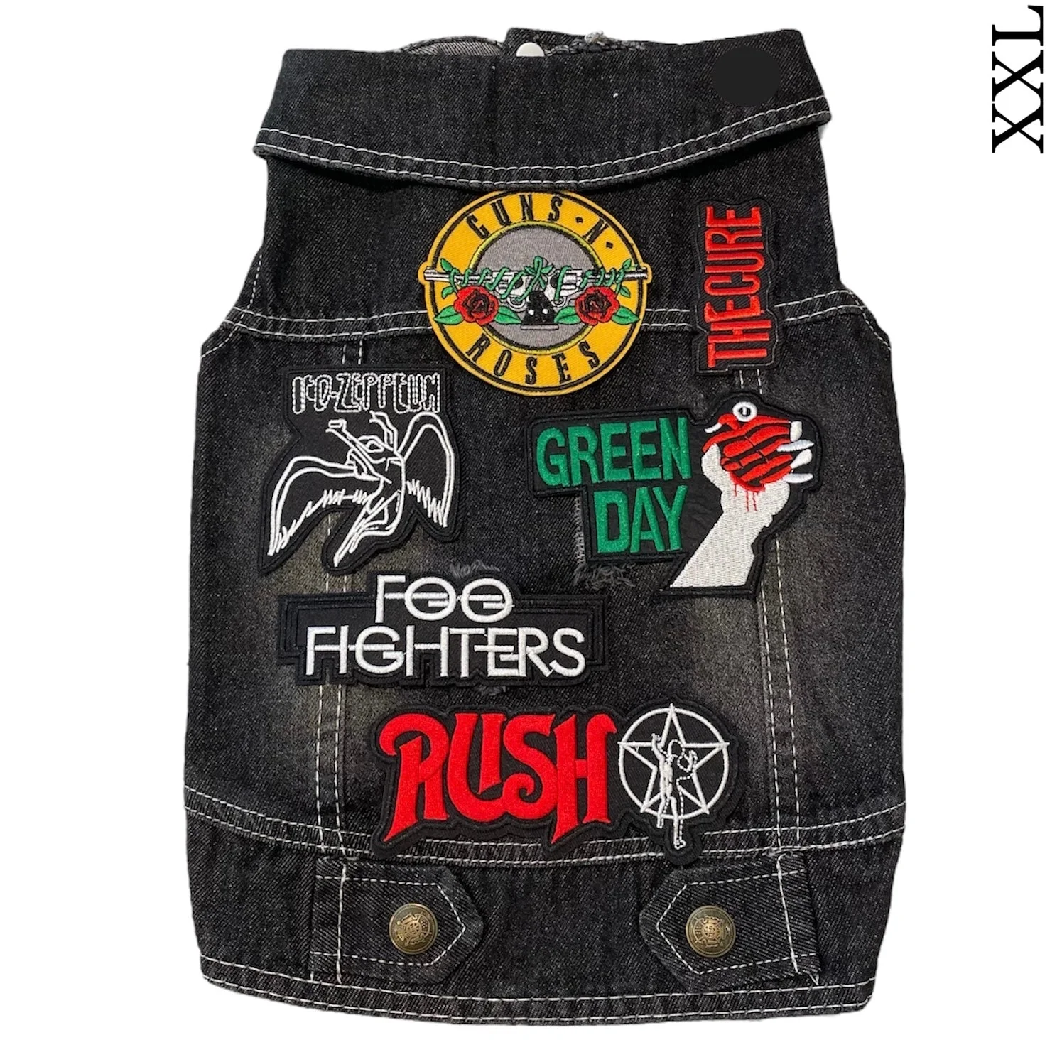 Guns N' Roses Vest - Image 6