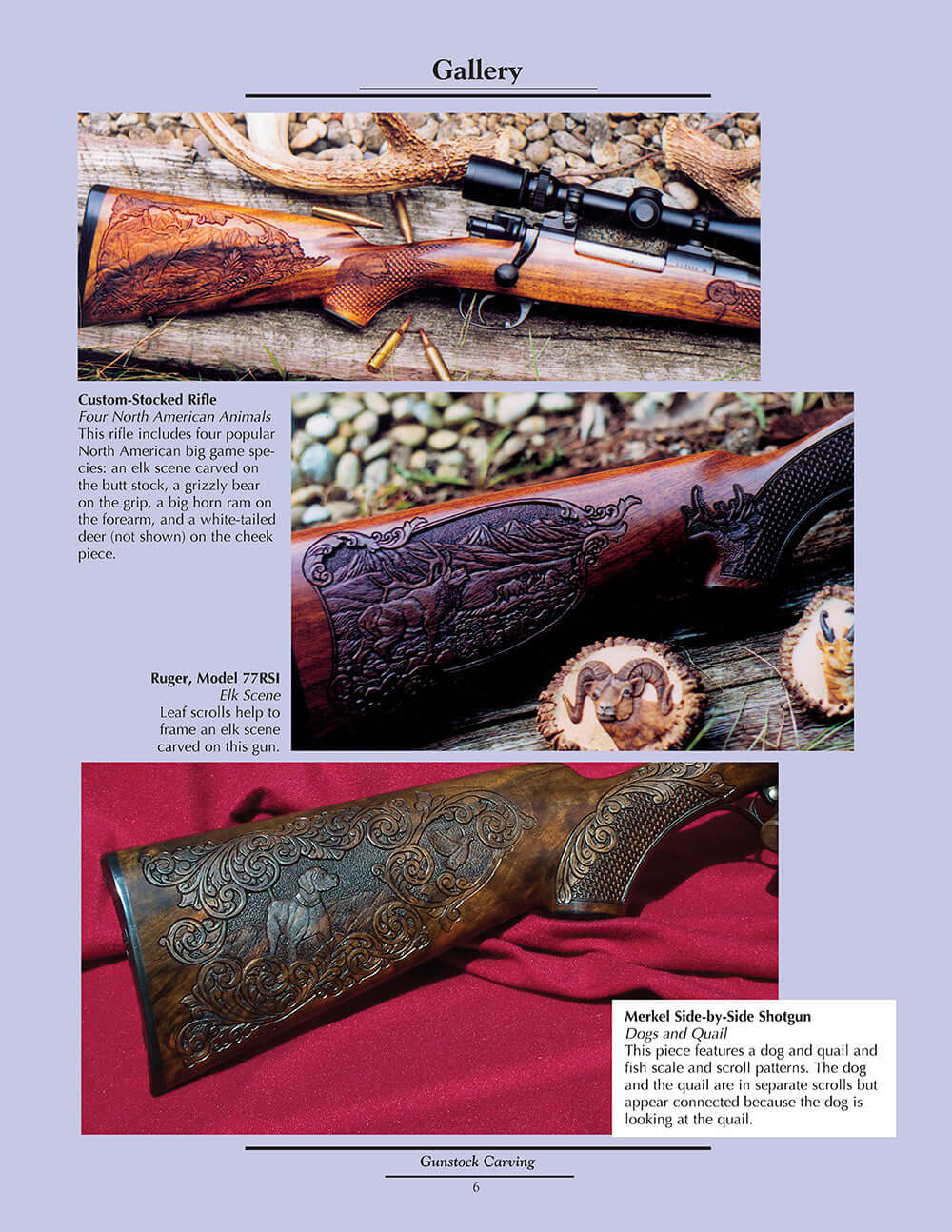 Gunstock Carving - Image 2