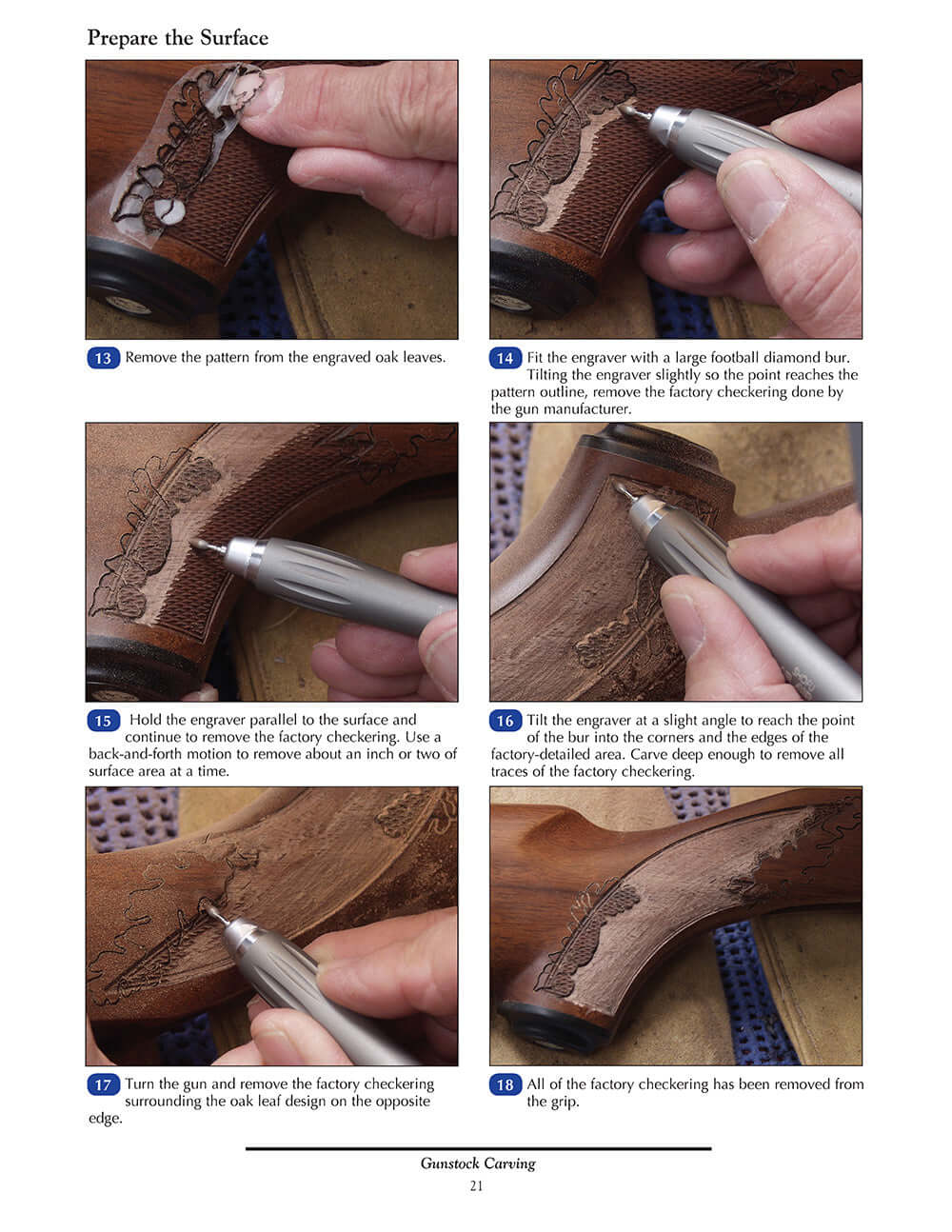 Gunstock Carving - Image 4