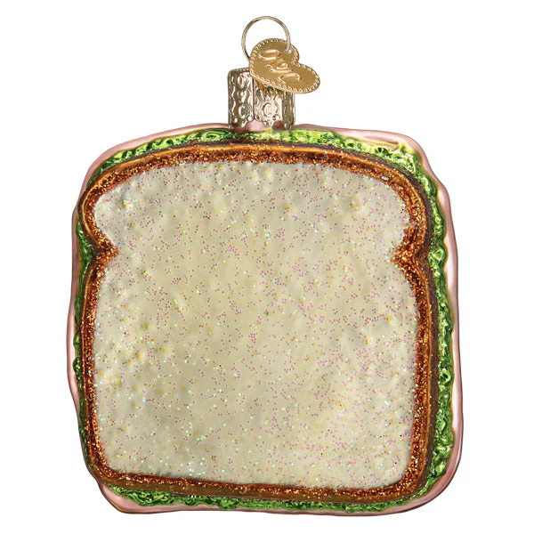 Ham And Cheese Sandwich Ornament - Image 3