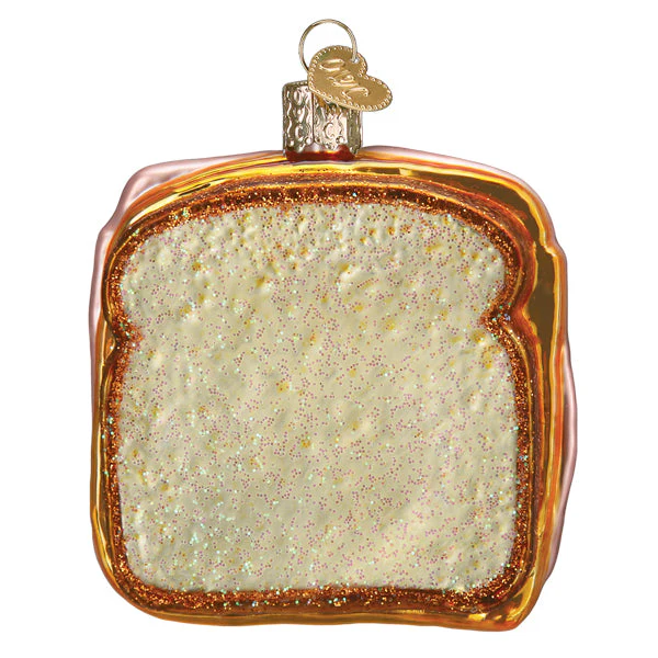 Ham And Cheese Sandwich Ornament - Image 4