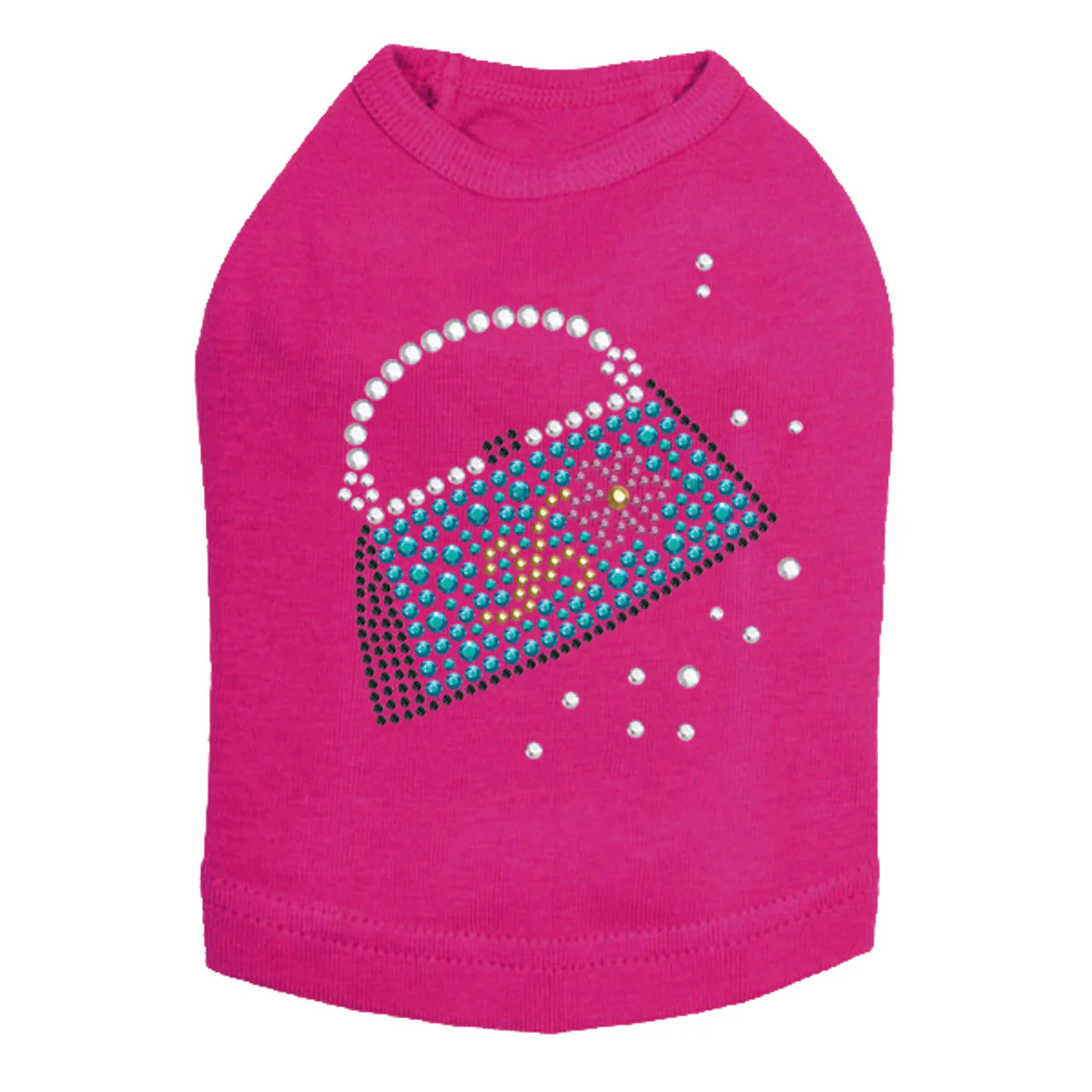 Handbag (Turquoise) - Dog Tank - Image 13