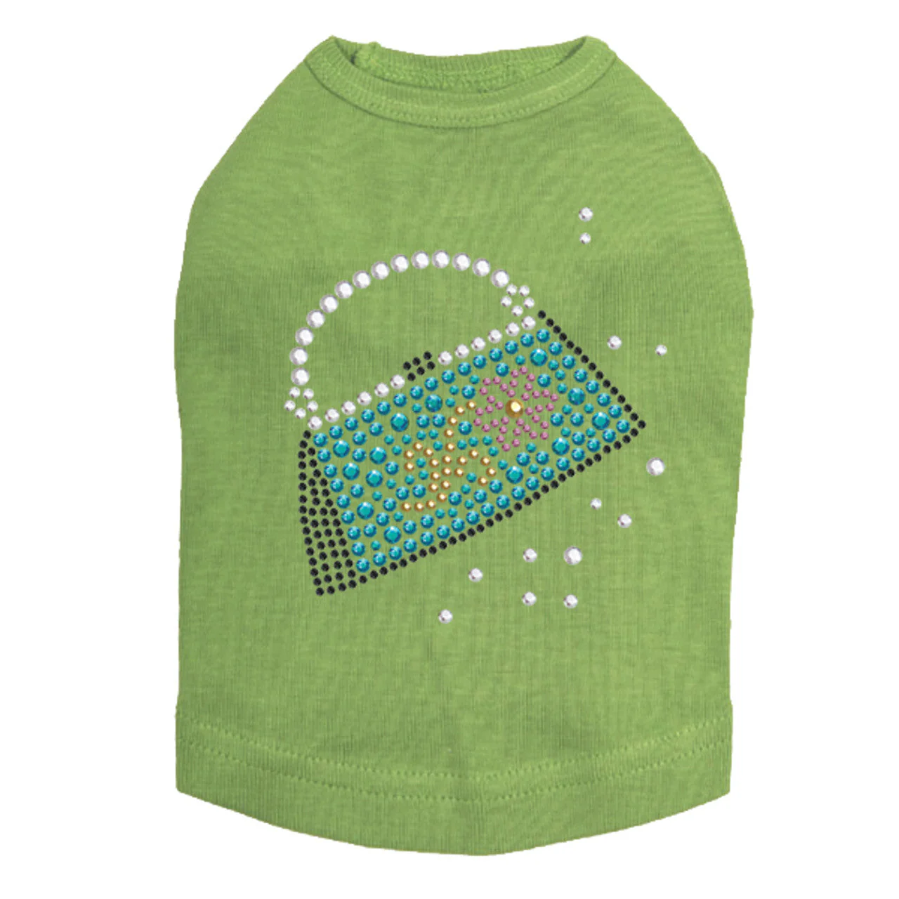 Handbag (Turquoise) - Dog Tank - Image 14