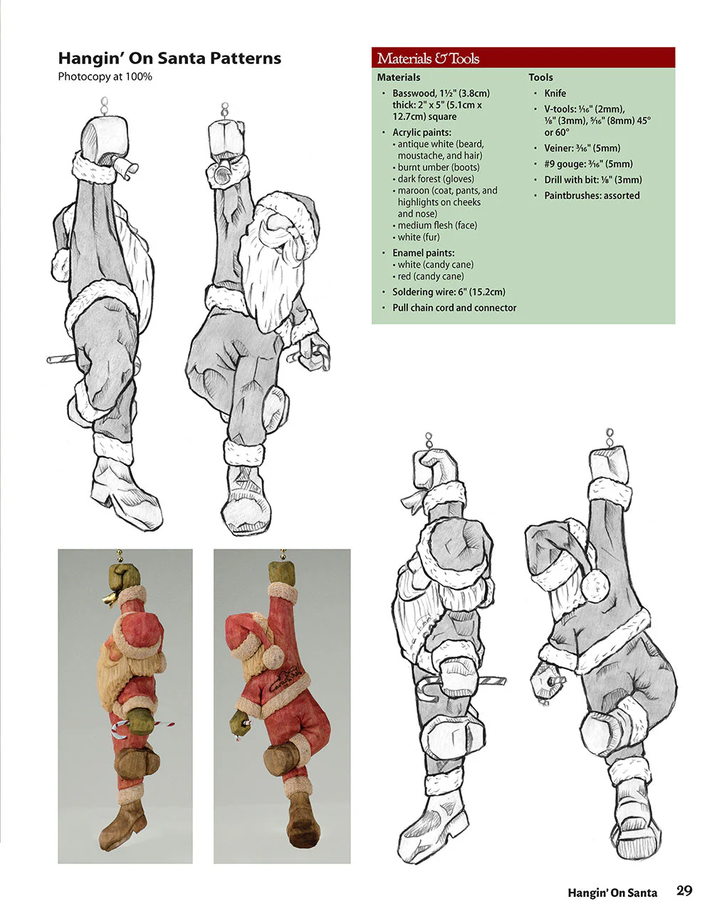 Handcarved Christmas, Updated Second Edition - Image 5