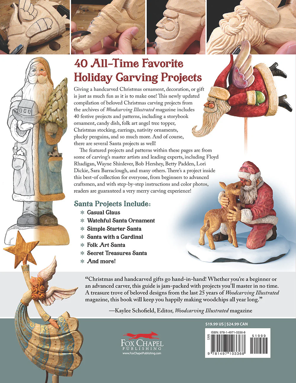 Handcarved Christmas, Updated Second Edition - Image 7
