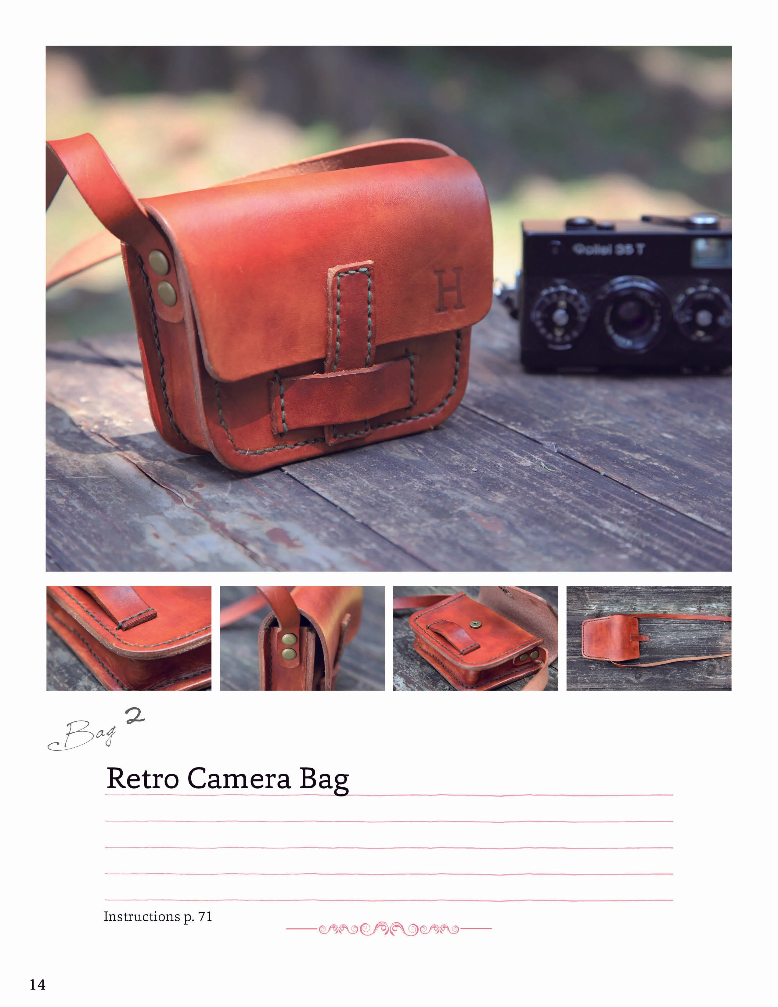 Handmade Leather Bags & Accessories - Image 2