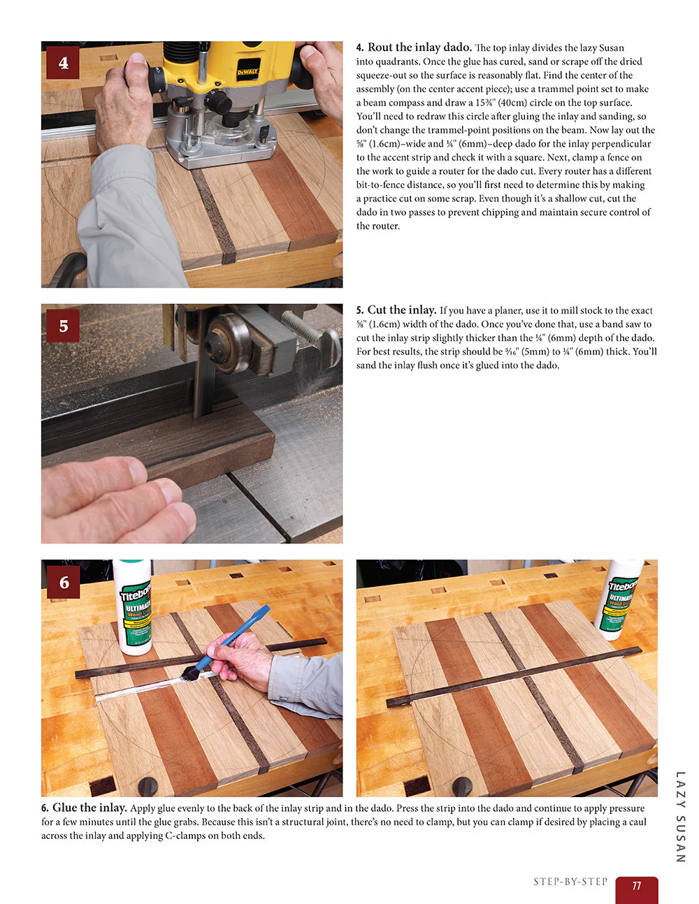 Handmade Woodworking Projects for the Kitchen - Image 4