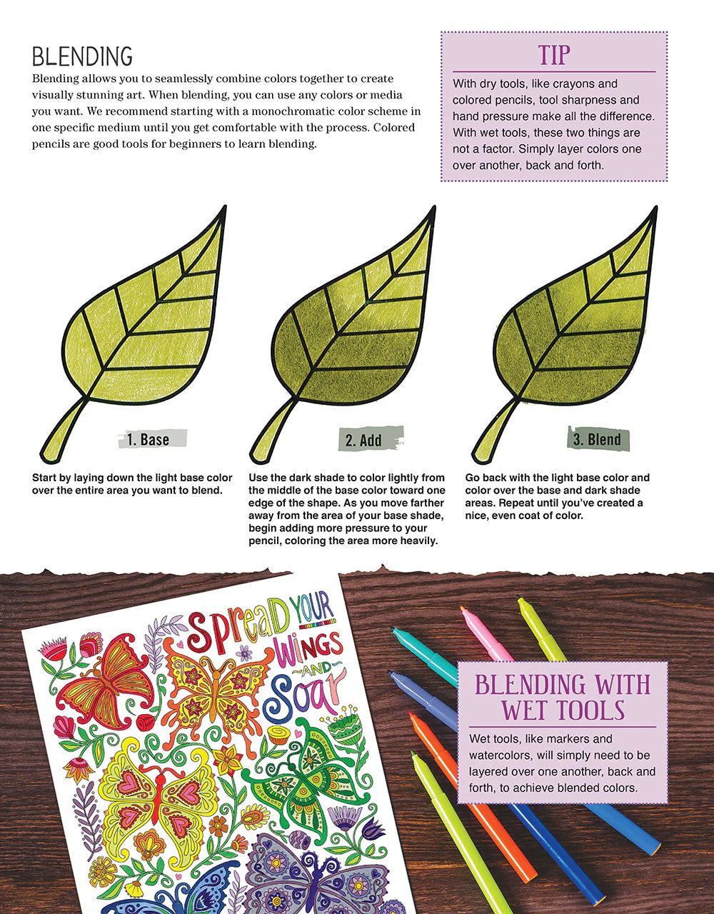 Happy Blossoms Coloring Book - Image 7