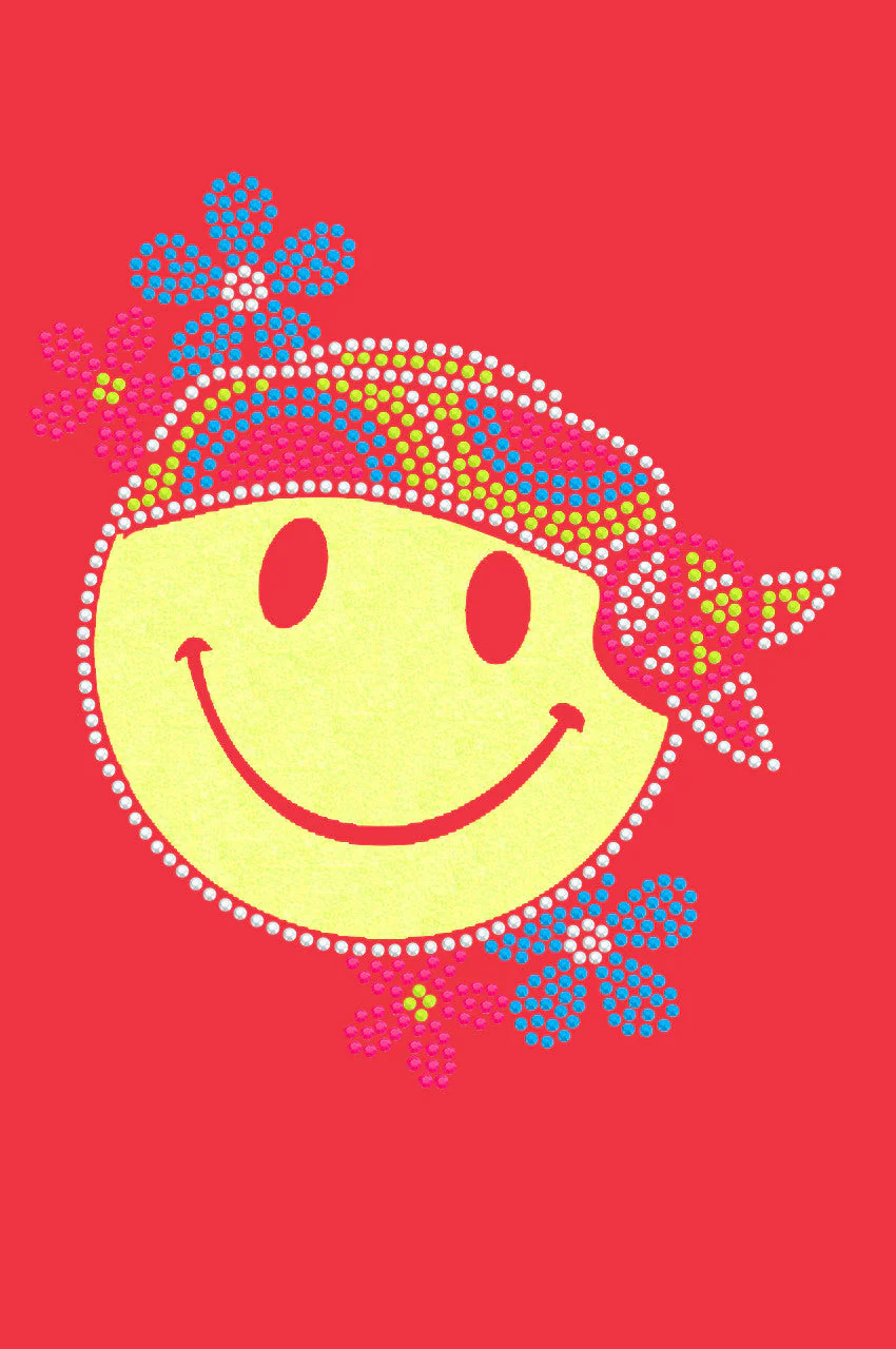 Happy Face Hippy - Bandanna - Image 13