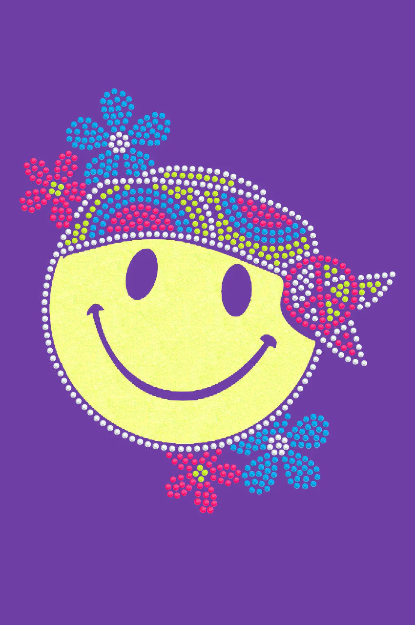 Happy Face Hippy - Bandanna - Image 14