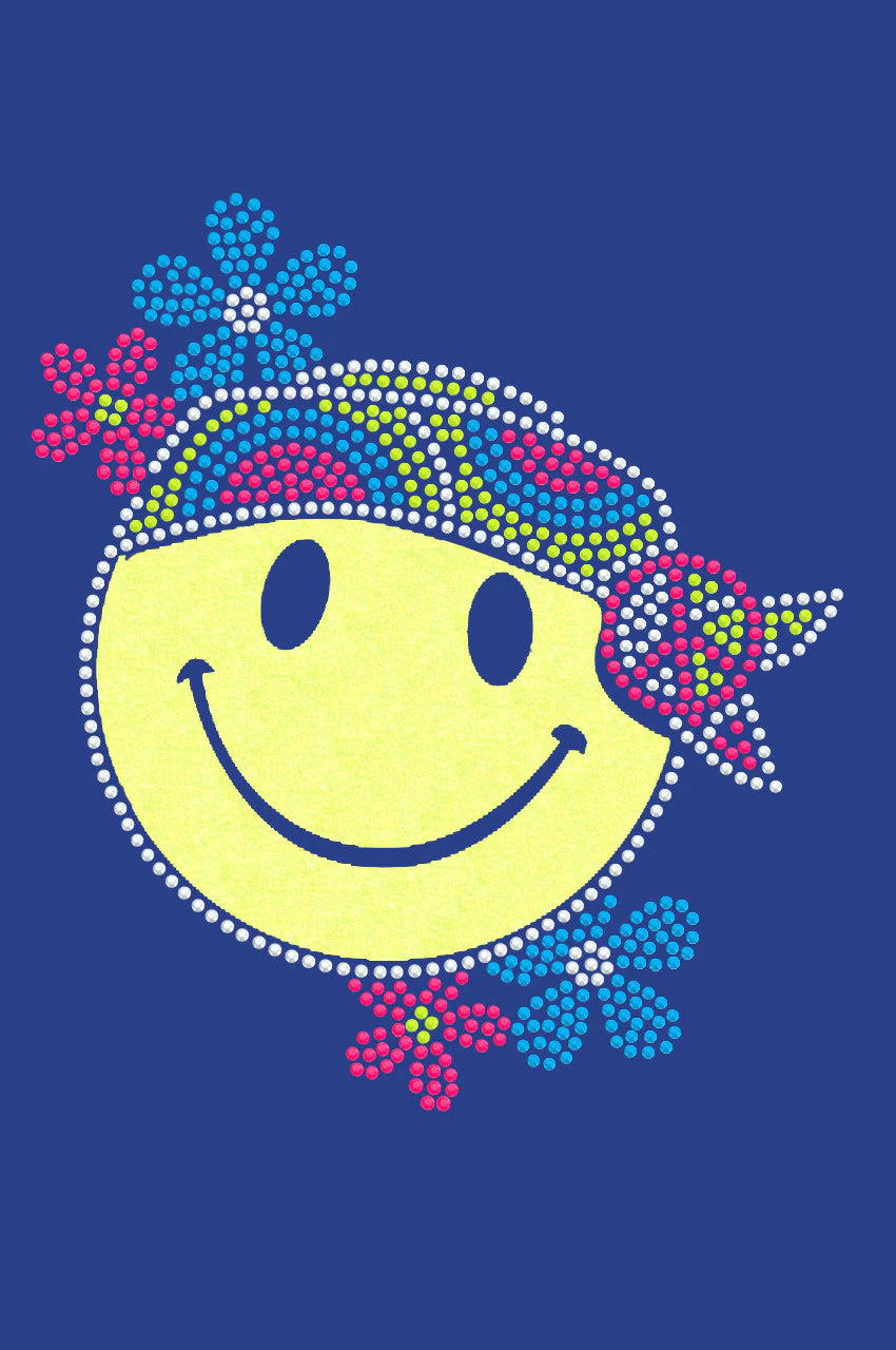 Happy Face Hippy - Bandanna - Image 15