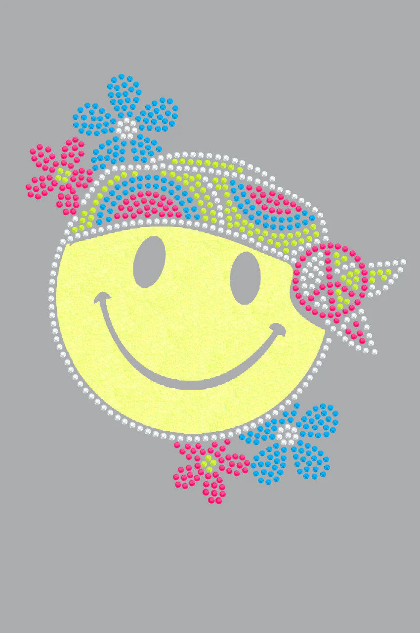 Happy Face Hippy - Bandanna - Image 6