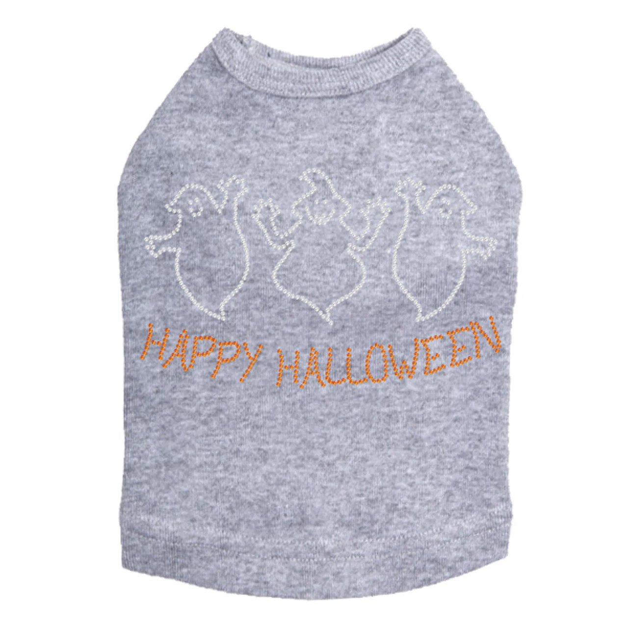 Happy Halloween Ghost - Dog Tank - Image 12