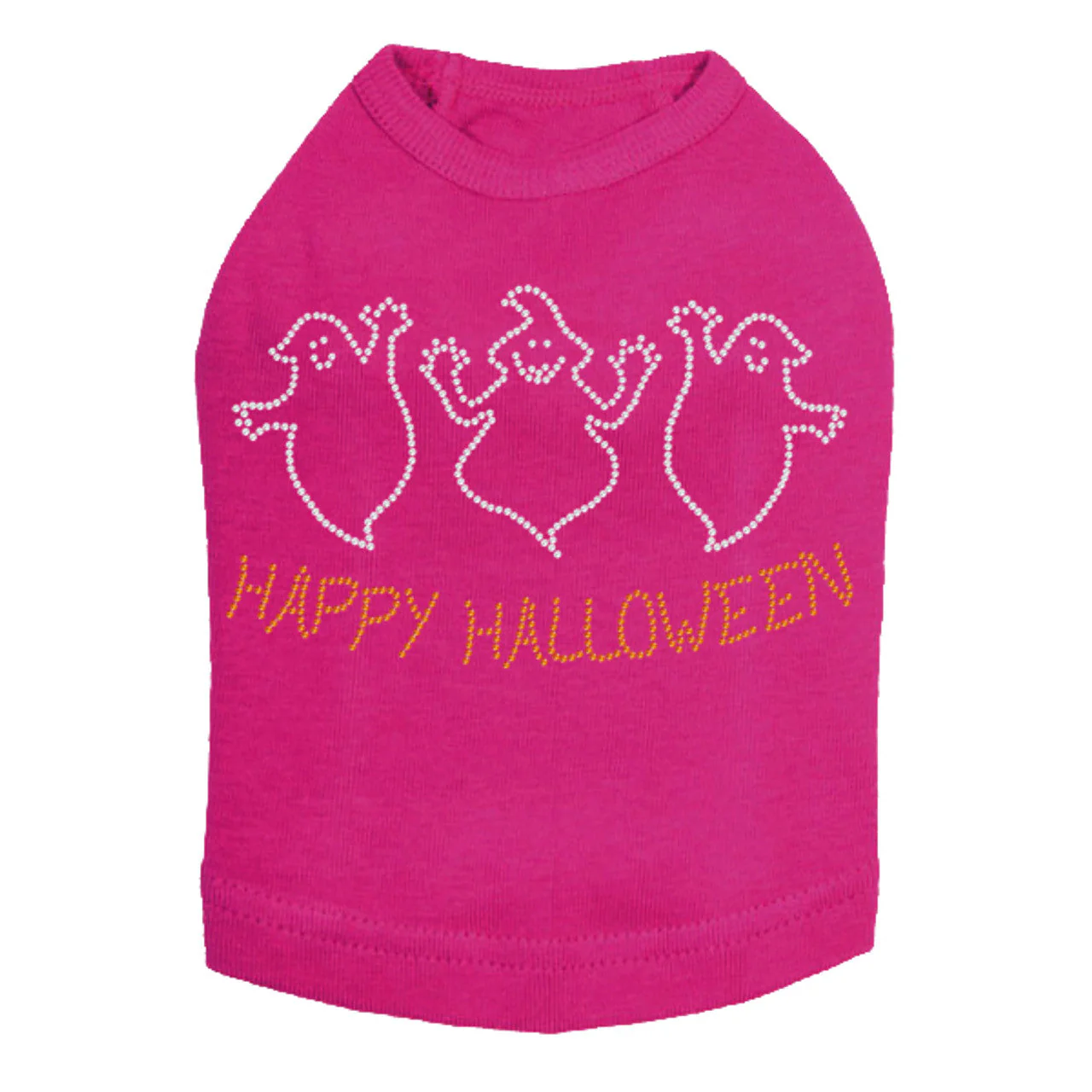 Happy Halloween Ghost - Dog Tank - Image 2