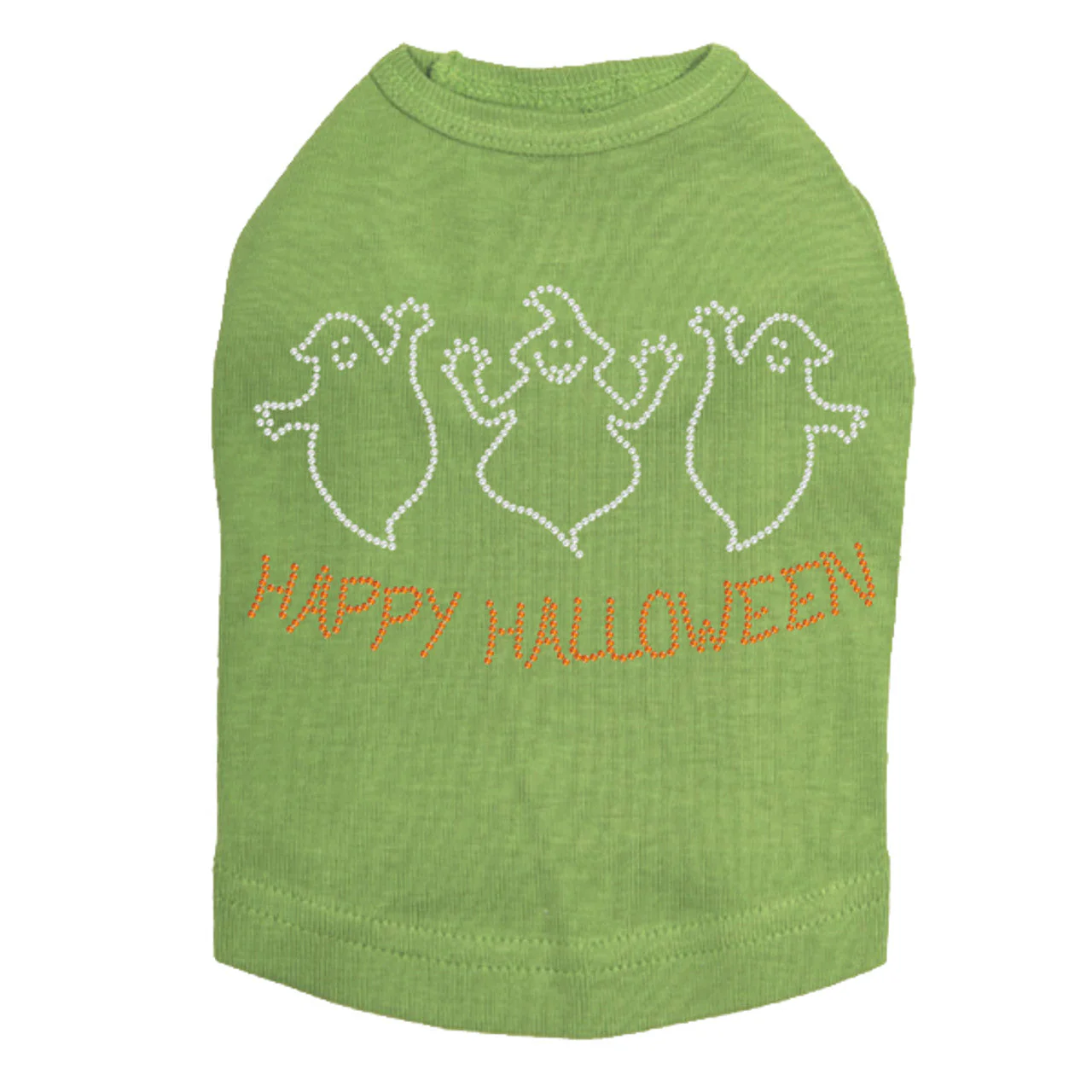 Happy Halloween Ghost - Dog Tank - Image 3