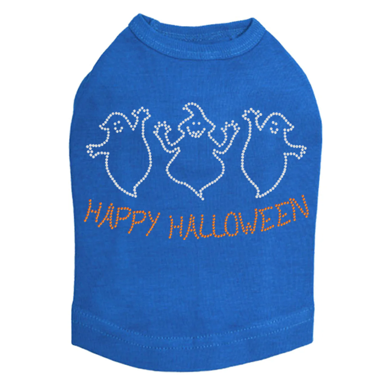Happy Halloween Ghost - Dog Tank - Image 5