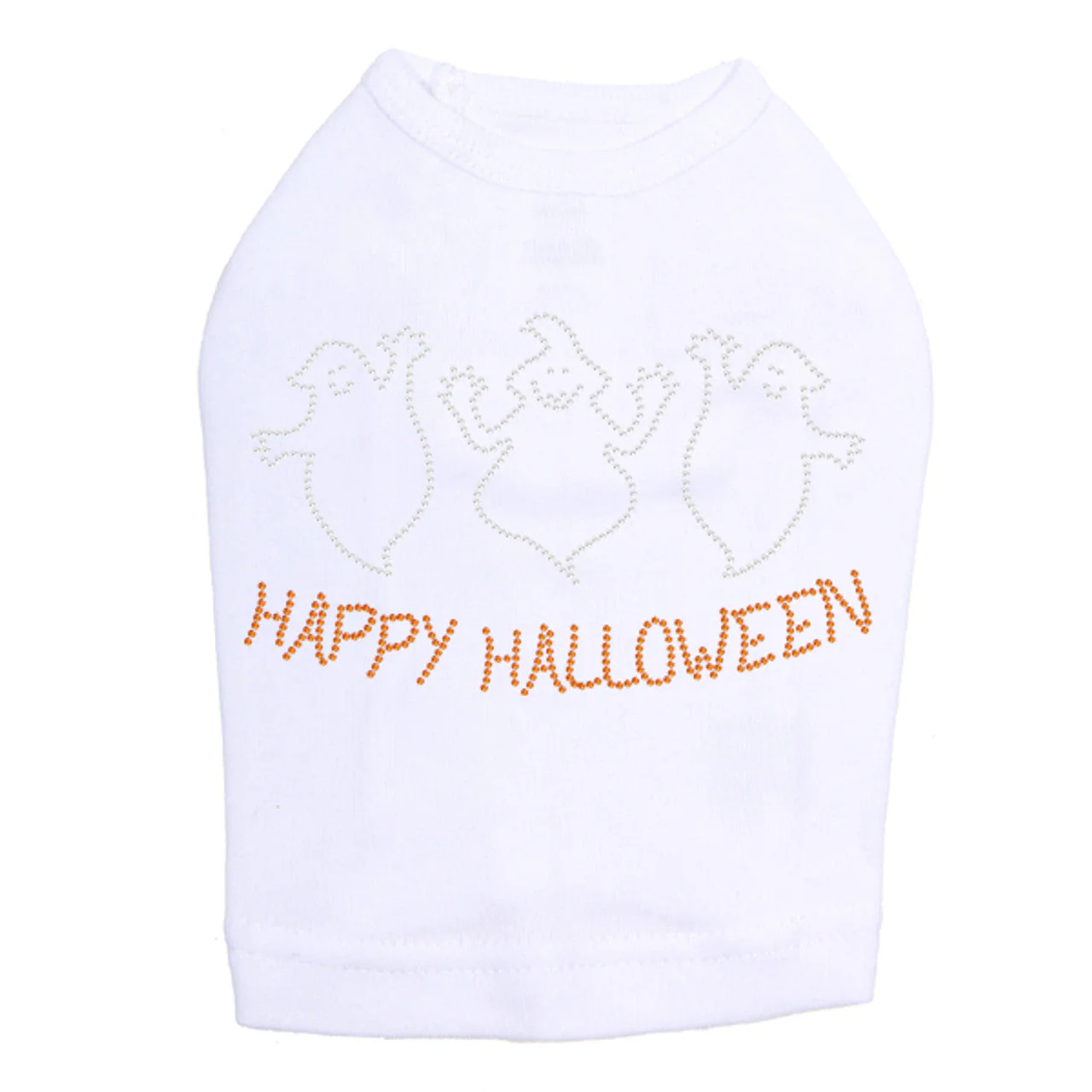 Happy Halloween Ghost - Dog Tank - Image 9