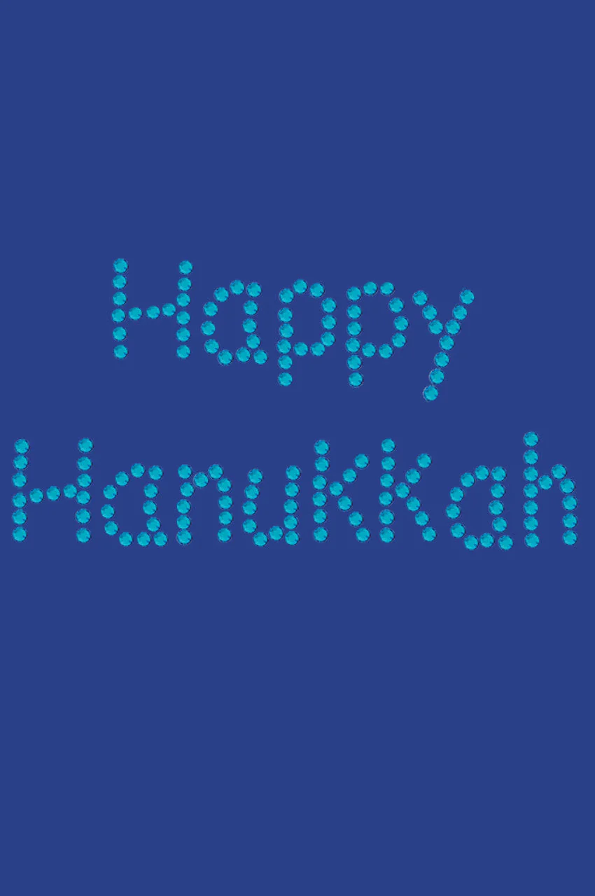 Happy Hanukkah - Bandanna - Image 3