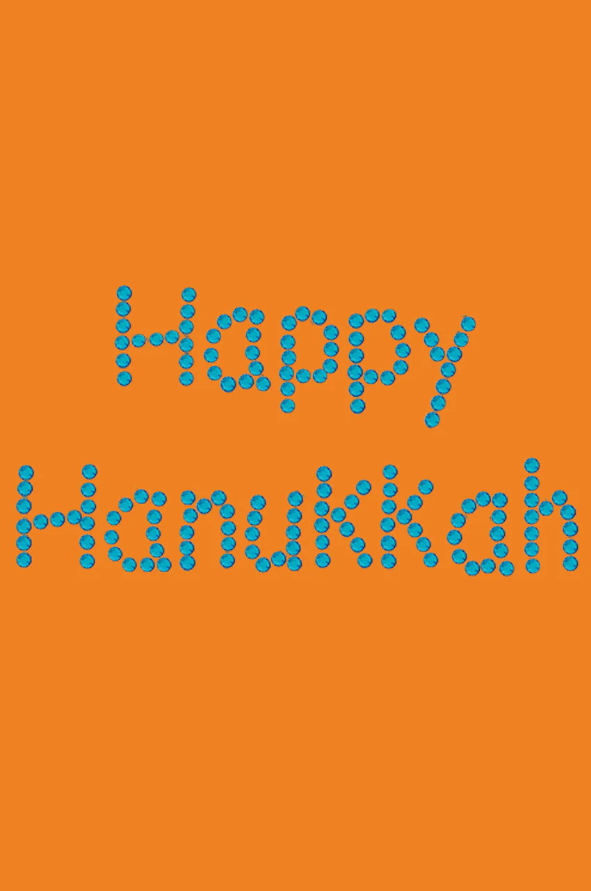 Happy Hanukkah - Bandanna - Image 4