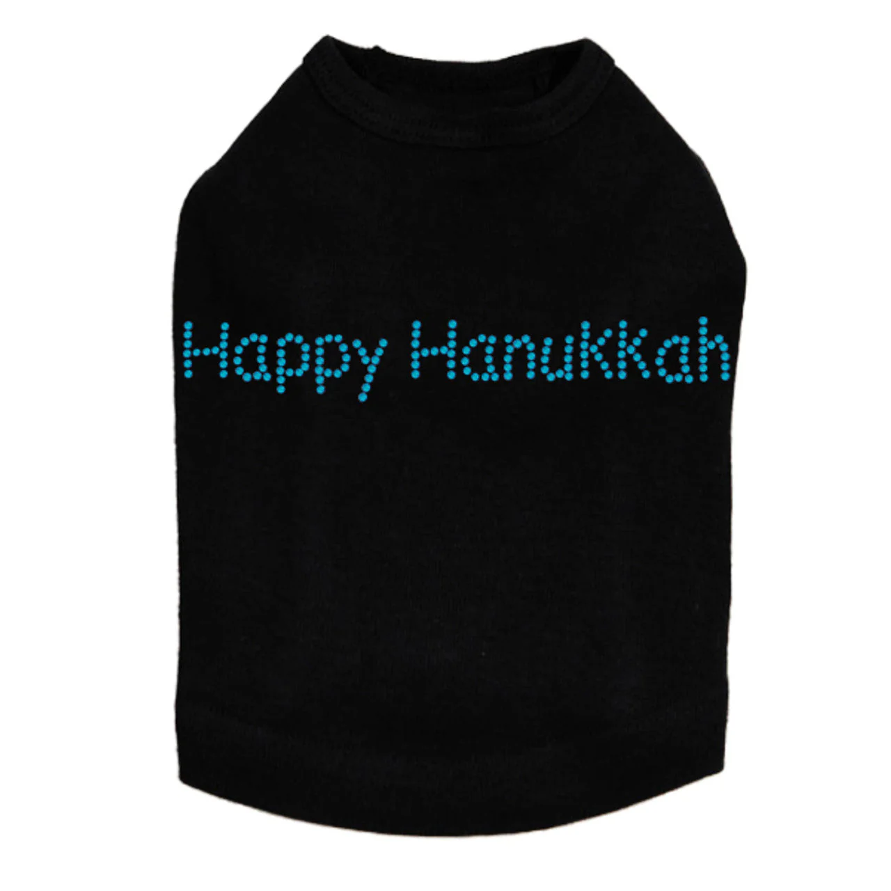 Happy Hanukkah - Dog Tank - Image 4