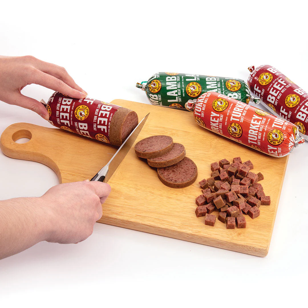 Happy Howies Turkey Meat Roll Dog Treat (12oz) - Image 2