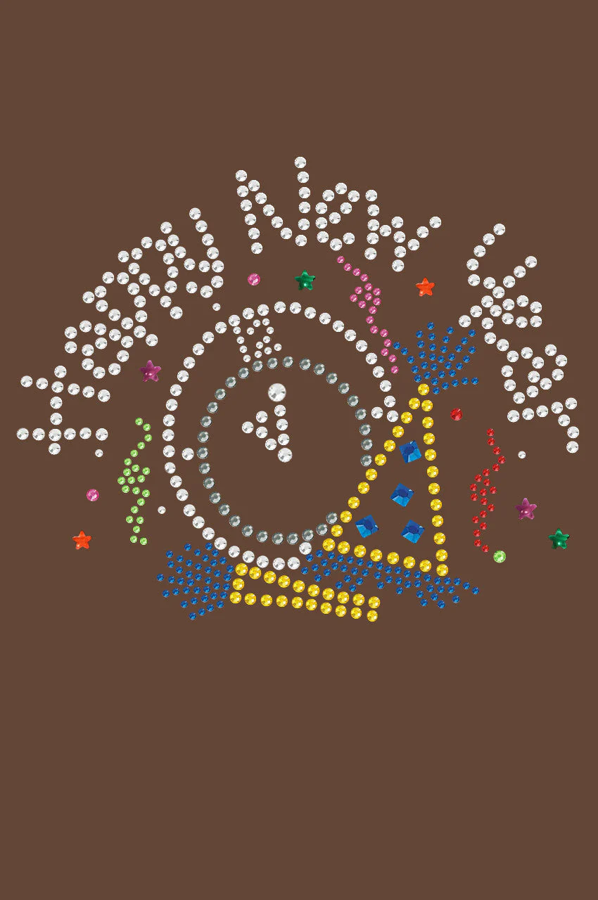 Happy New Year Clock - Bandanna - Image 10