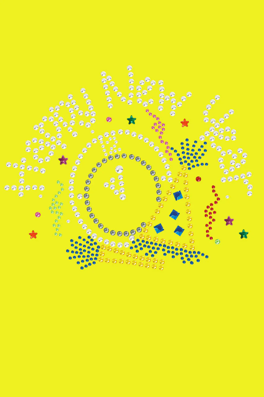 Happy New Year Clock - Bandanna - Image 15