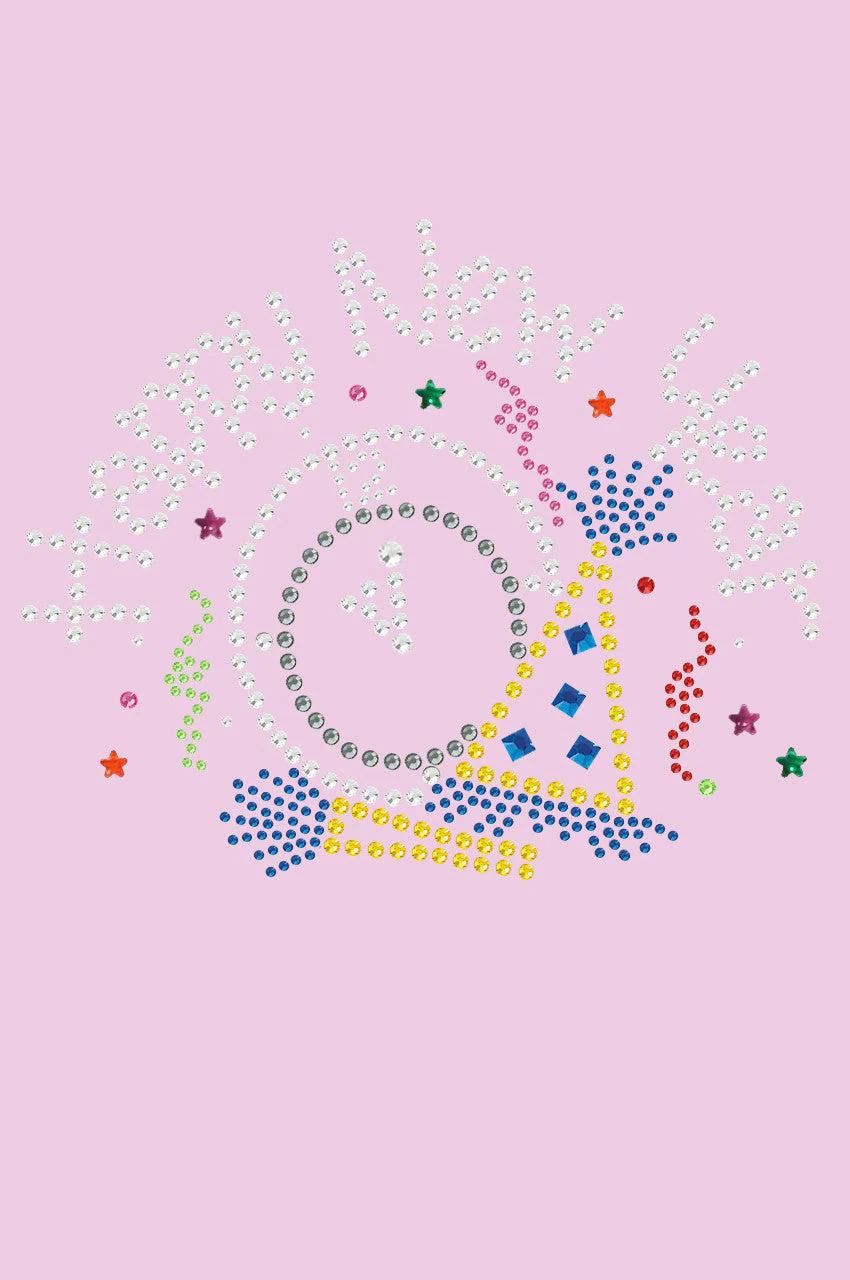 Happy New Year Clock - Bandanna - Image 3
