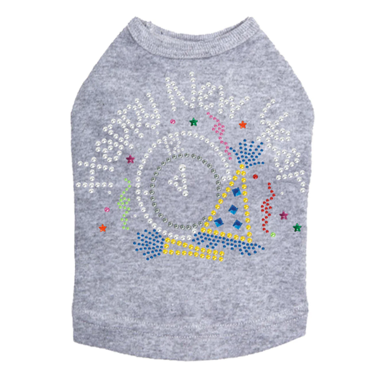 Happy New Year Clock - Dog Tank - Image 12