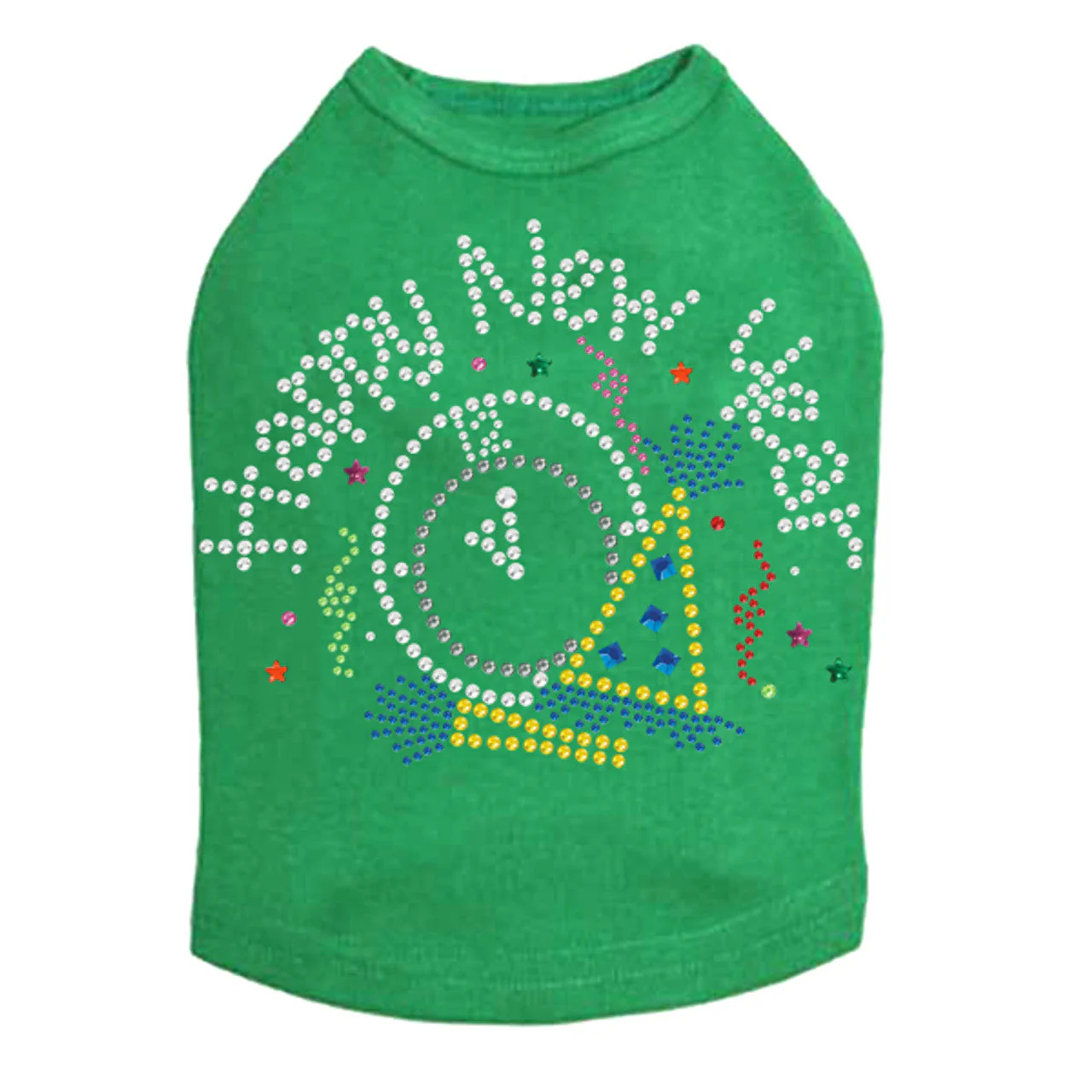Happy New Year Clock - Dog Tank - Image 15