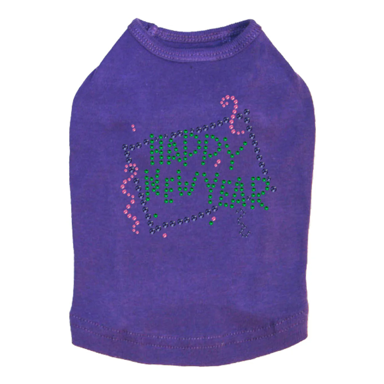 Happy New Year Confetti - Dog Tank - Image 6