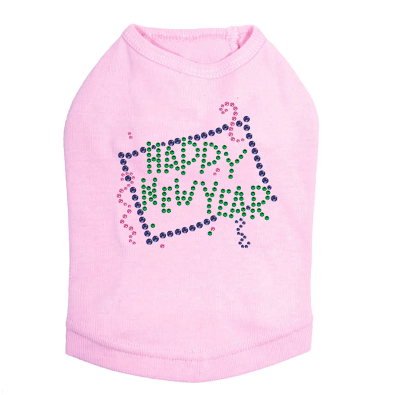 Happy New Year Confetti - Dog Tank - Image 9