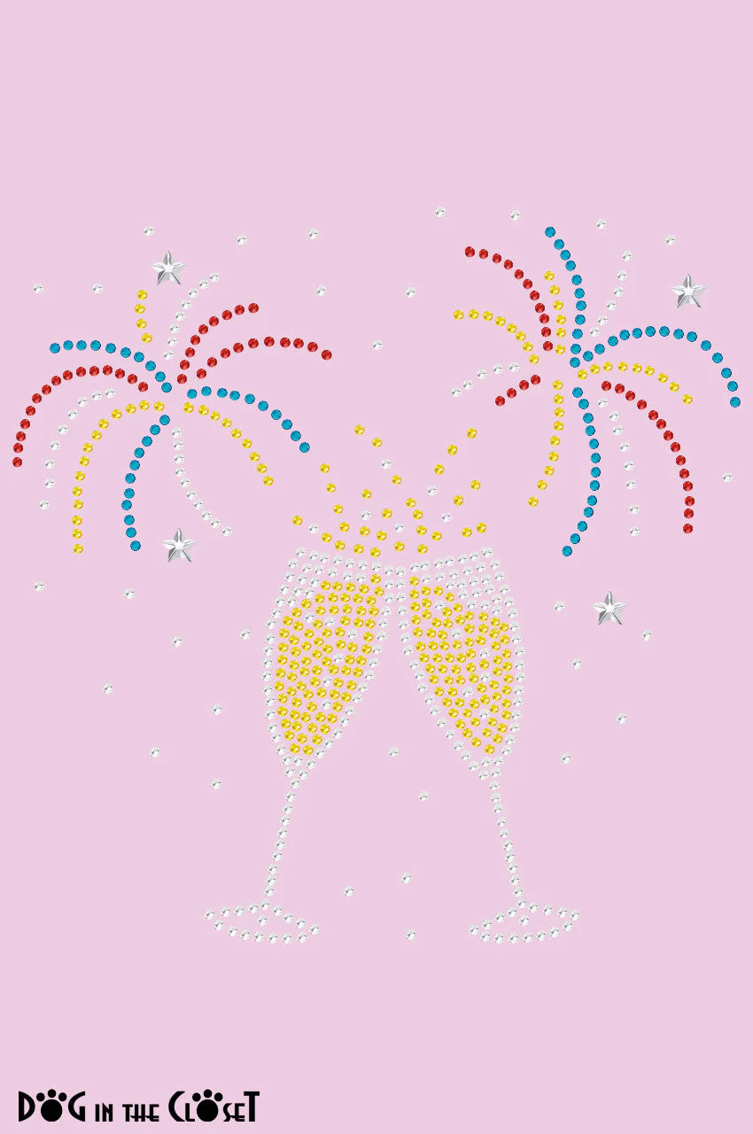 Happy New Year Drink & Fireworks - Bandanna - Image 4
