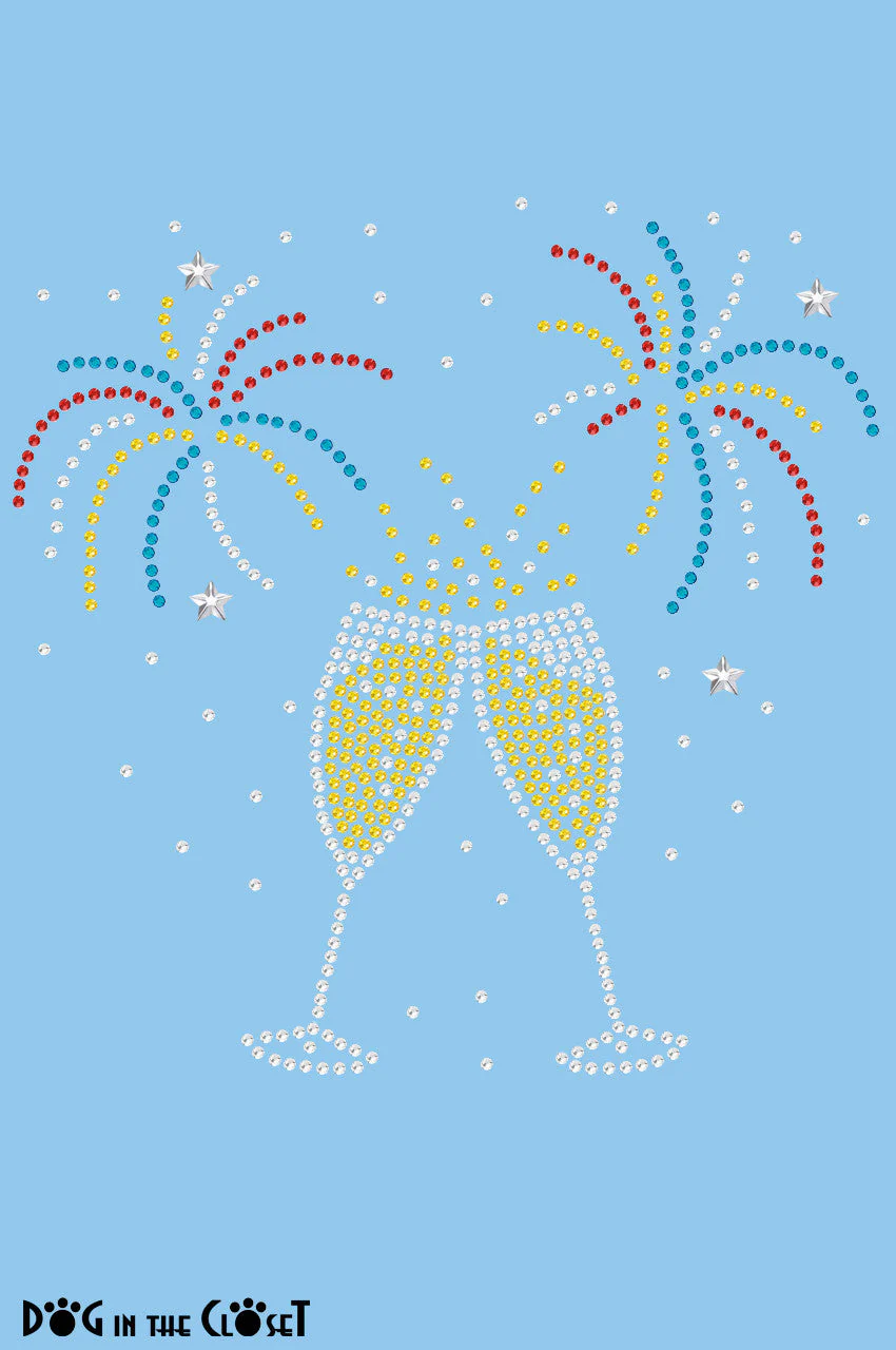 Happy New Year Drink & Fireworks - Bandanna - Image 7