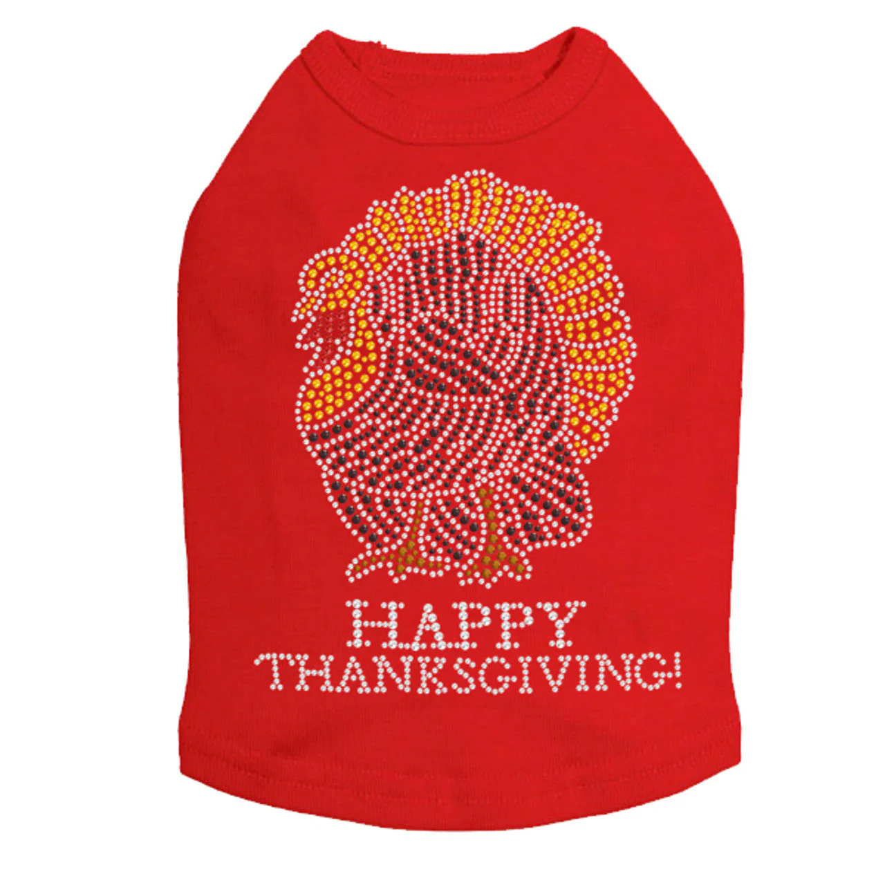 Happy Thanksgiving Turkey - Dog Tank - Image 7
