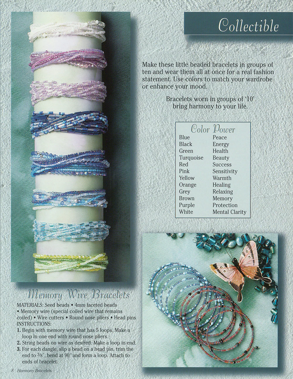 Harmony Bracelets with Stretchy Elastic - Image 2