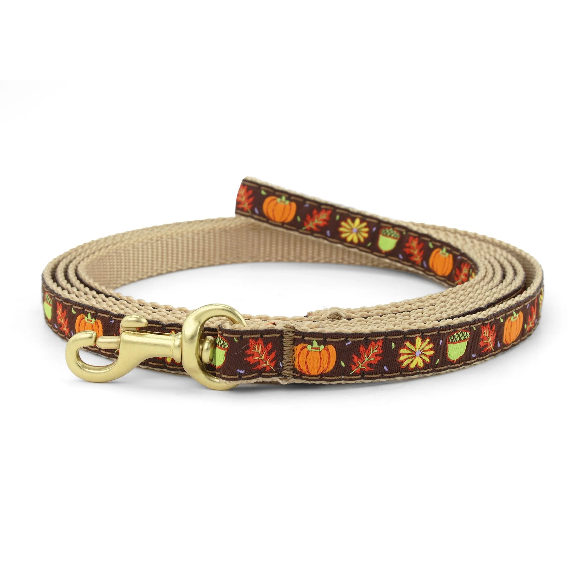 Up Country Harvest Time Made in USA Dog Leash
