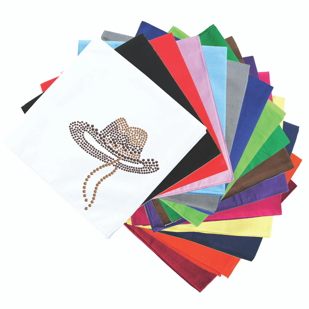 Hat (Brown Cowboy) - bandana - Image 2