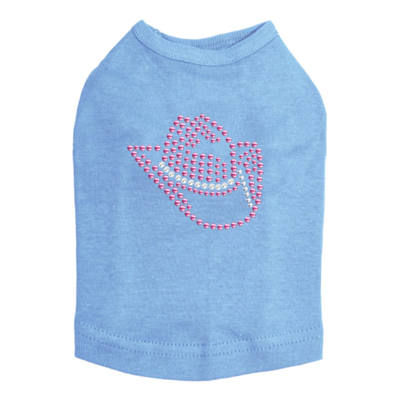 Hat (Pink Cowgirl) - Dog Tank - Image 2